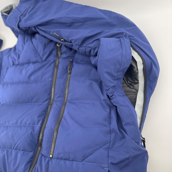 The North‎ Face Mens Windstopper Insulated 550 Puffer Jacket Blue - Picture 7 of 13
